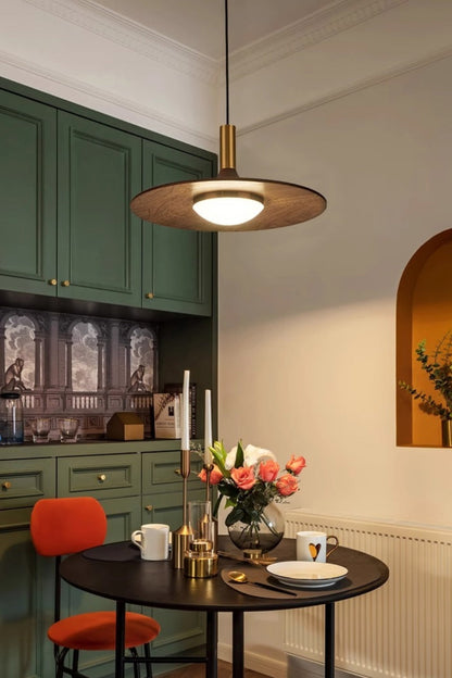 Black Walnut Pendant Lamp - everlamps
