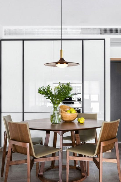 Black Walnut Pendant Lamp - everlamps
