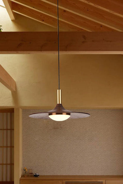 Black Walnut Pendant Lamp - everlamps