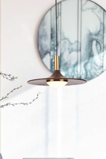Black Walnut Pendant Lamp - everlamps