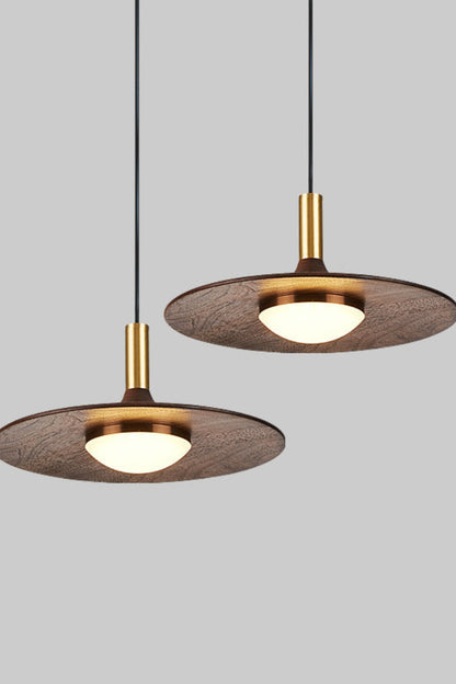 Black Walnut Pendant Lamp - everlamps