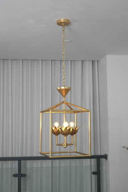 Bloom Cage Pendant Pendant Light | detail | Samu  Lamp