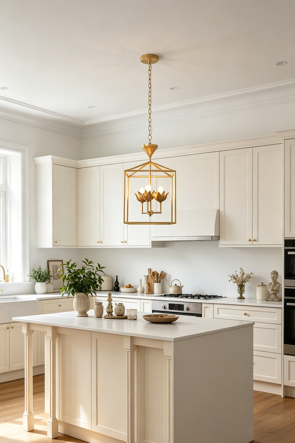 Bloom Cage Pendant Pendant Light for Kitchen | Samu  Lamp