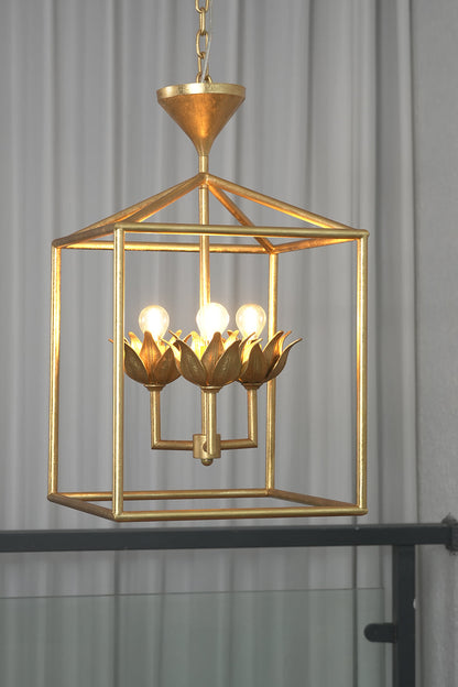 Bloom Cage Pendant Pendant Light | detail | Samu  Lamp