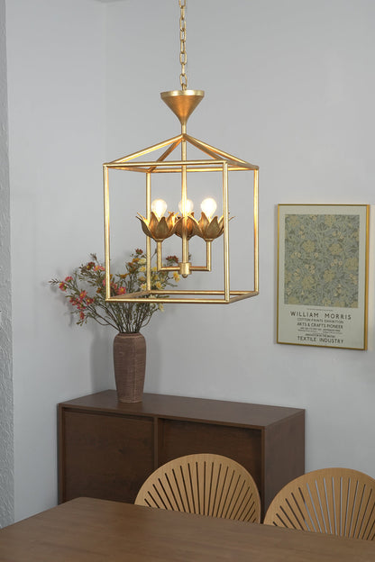 Bloom Cage Pendant Pendant Light | detail | Samu  Lamp