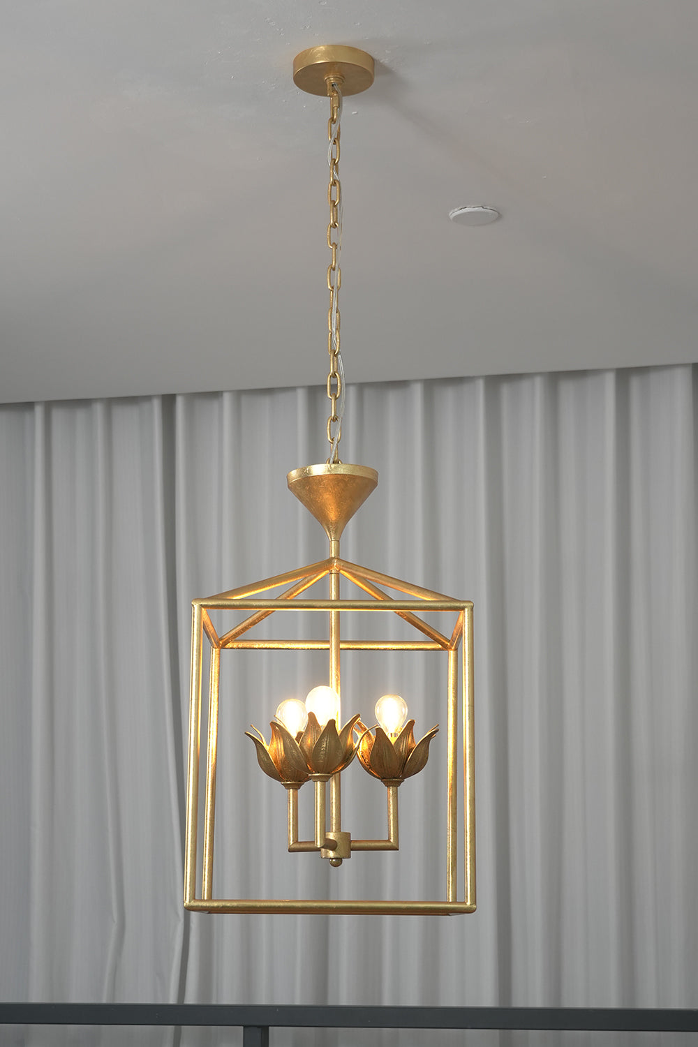 Bloom Cage Pendant Pendant Light | detail | Samu  Lamp