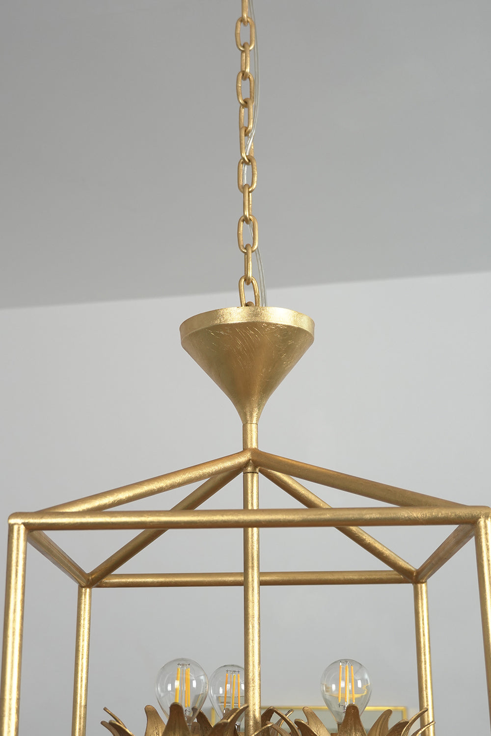 Bloom Cage Pendant Pendant Light |Metal detail | Samu  Lamp