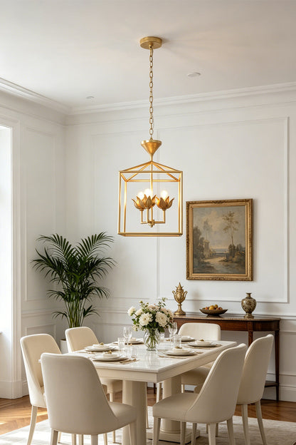 Bloom Cage Pendant Pendant Light for Restaurant | Samu  Lamp