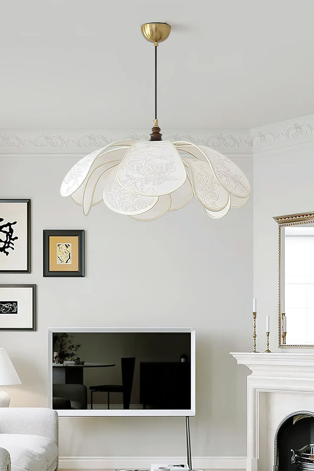 Blooming Flower Pendant Lamp - view 5 | everlamps