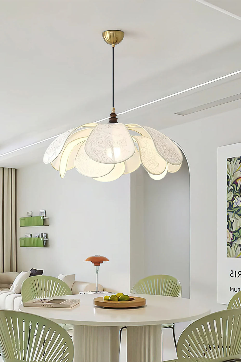 Blooming Flower Pendant Lamp - view 6 | everlamps