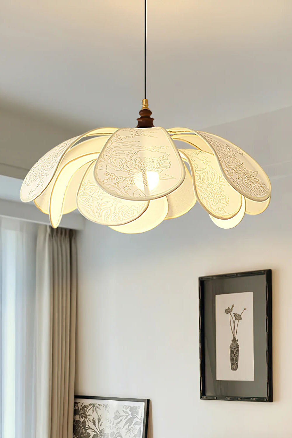 Blooming Flower Pendant Lamp - view 8 | everlamps