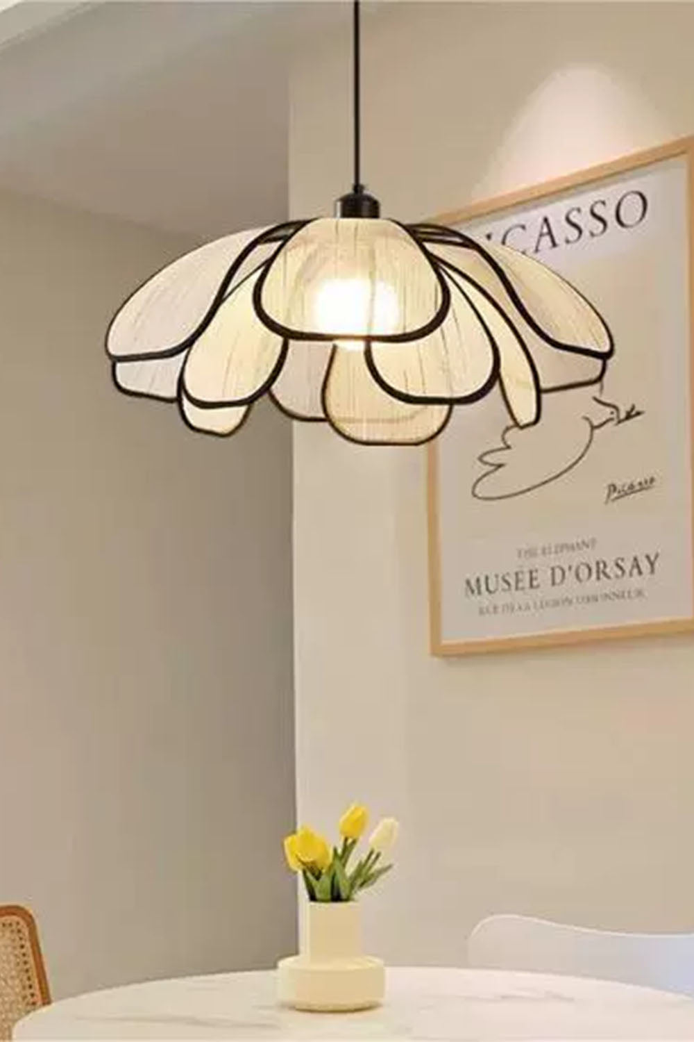 Blooming Flower Pendant Lamp - view 3 | everlamps