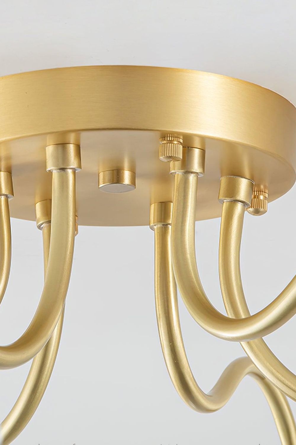 Blossom Petal Glass Ceiling Lamp - view 11 | everlamps