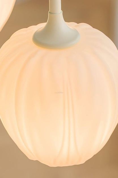 Blossom Tulip Matcha Chandelier - view 12 | everlamps