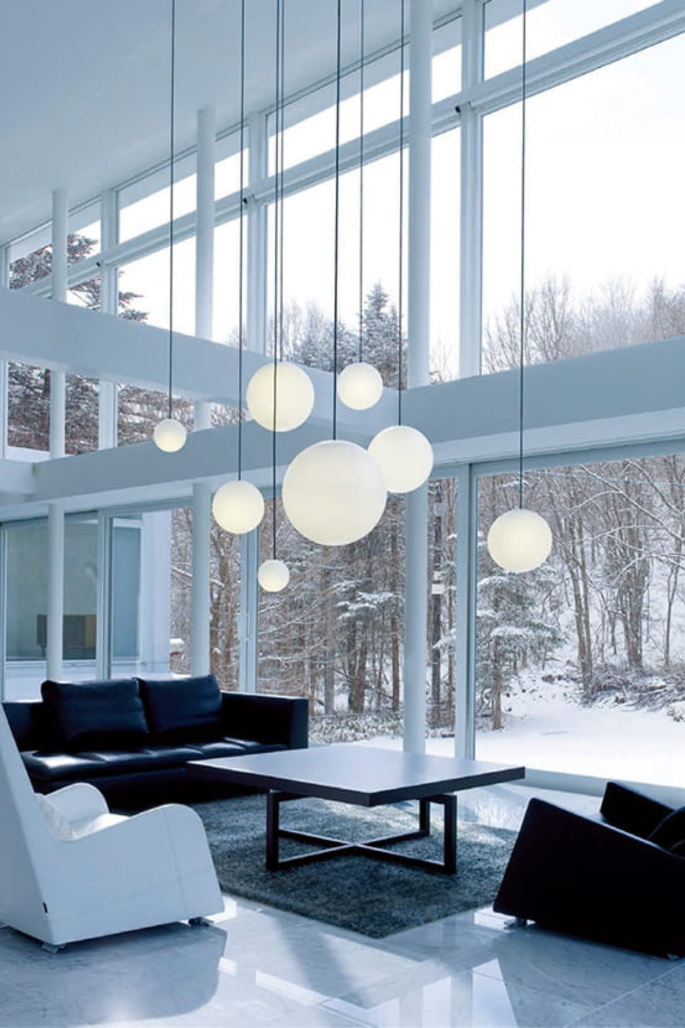 Bola Sphere Pendant Light - everlamps