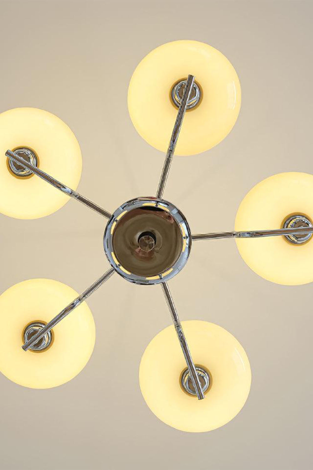 Eclipse chandelier - view 12 | everlamps