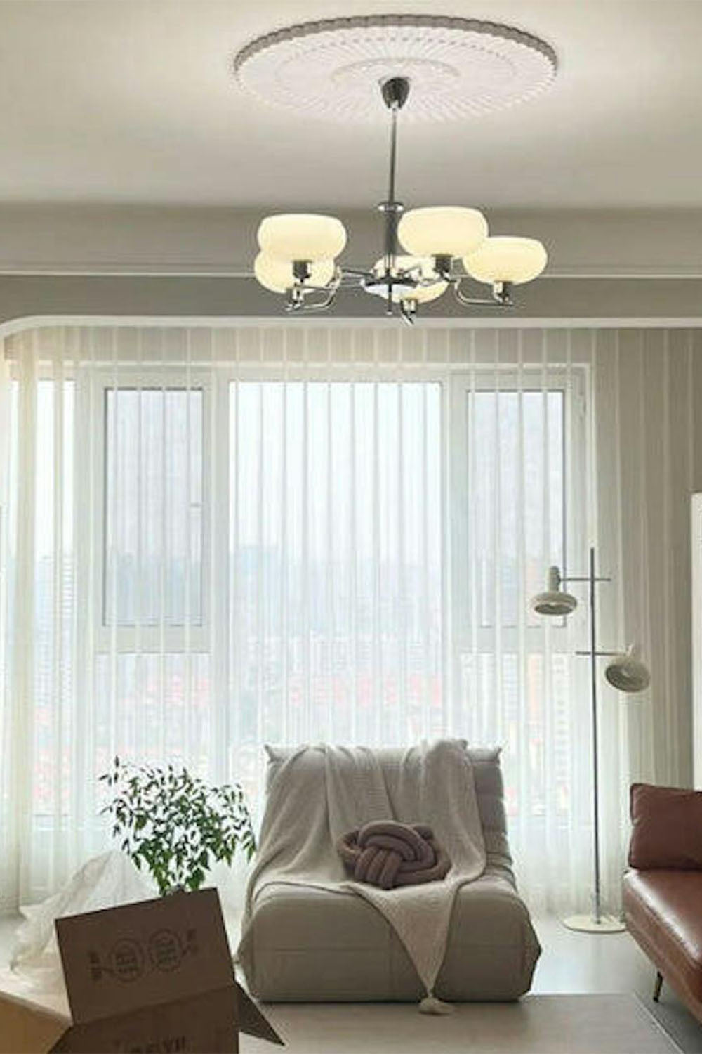 Eclipse chandelier - view 9 | everlamps