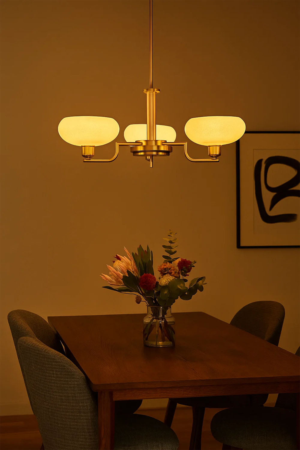 Eclipse chandelier - view 8 | everlamps