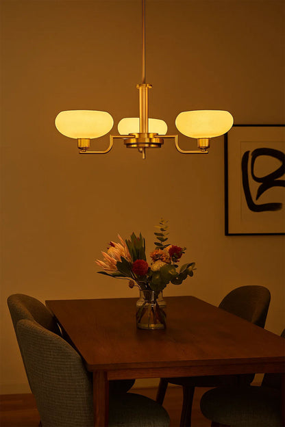 Eclipse chandelier - view 8 | everlamps