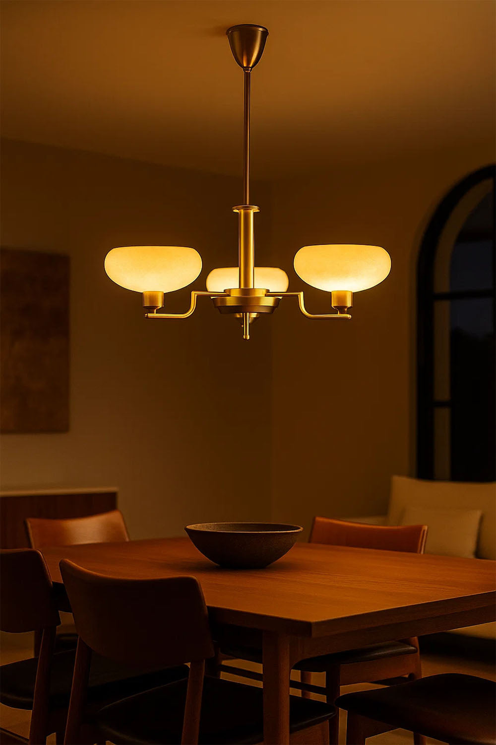 Eclipse chandelier - view 10 | everlamps