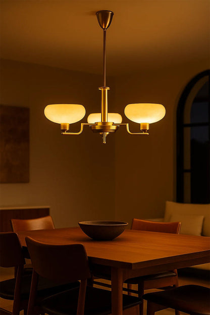 Eclipse chandelier - view 10 | everlamps