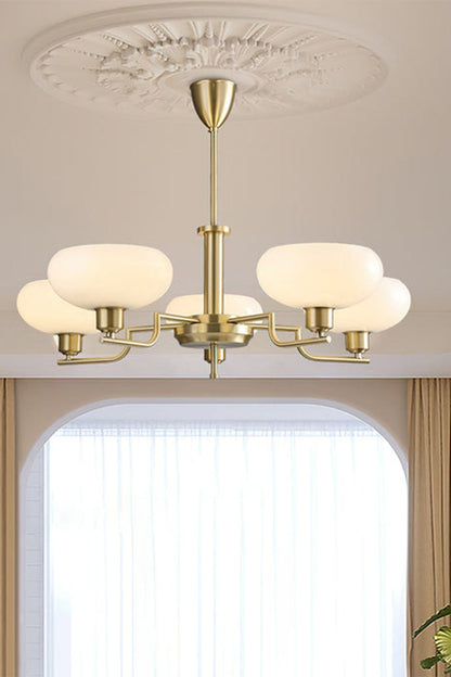 Eclipse chandelier - view 5 | everlamps
