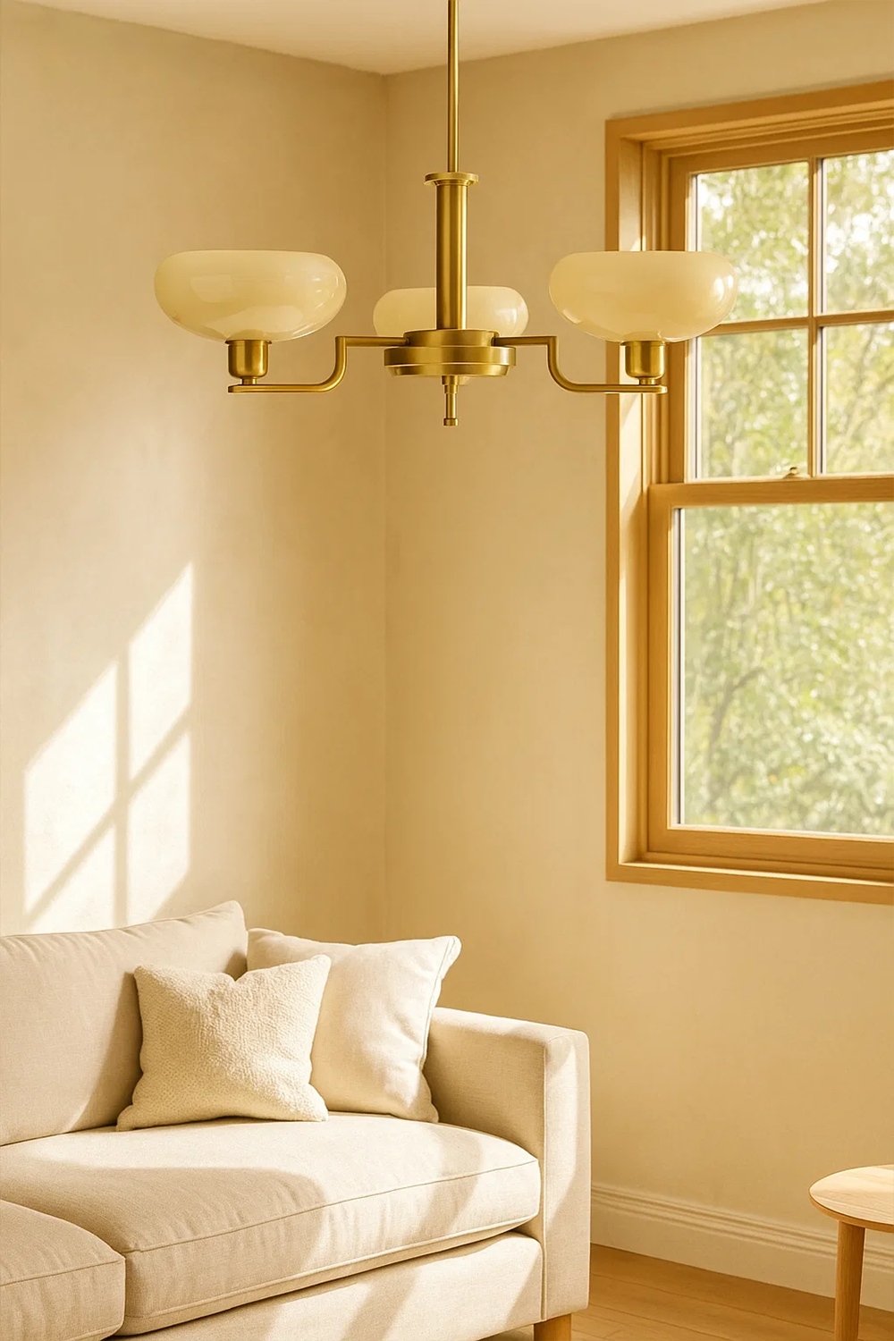 Eclipse chandelier - view 6 | everlamps