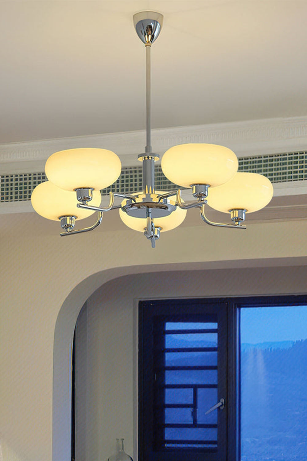 Eclipse chandelier - view 3 | everlamps