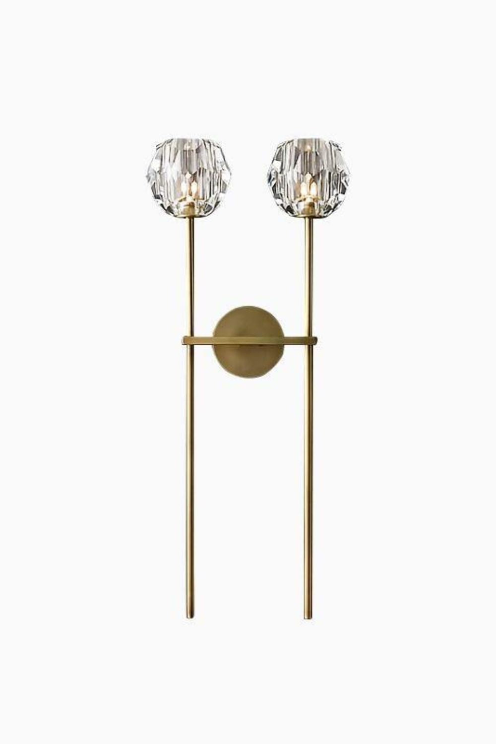 Boule De Cristal Grand Single Sconce - everlamps