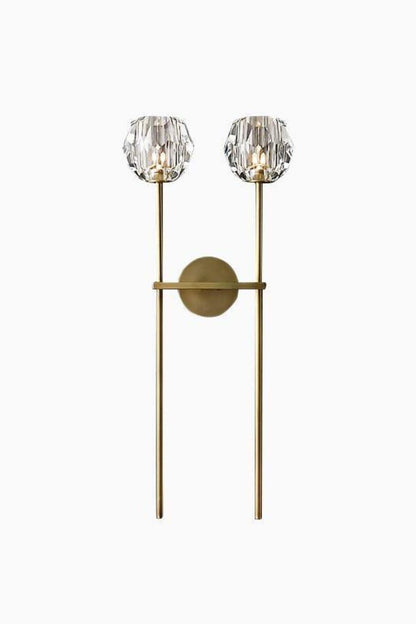 Boule De Cristal Grand Single Sconce - everlamps