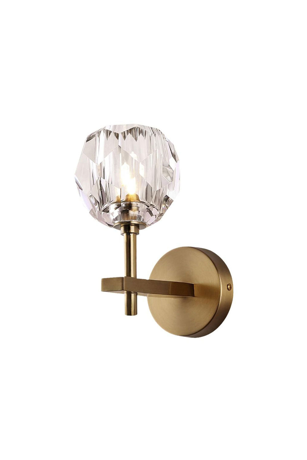 Crystal Pure Copper Wall Lamp - everlamps