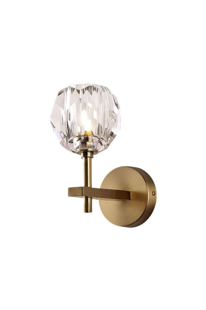 Crystal Pure Copper Wall Lamp - everlamps