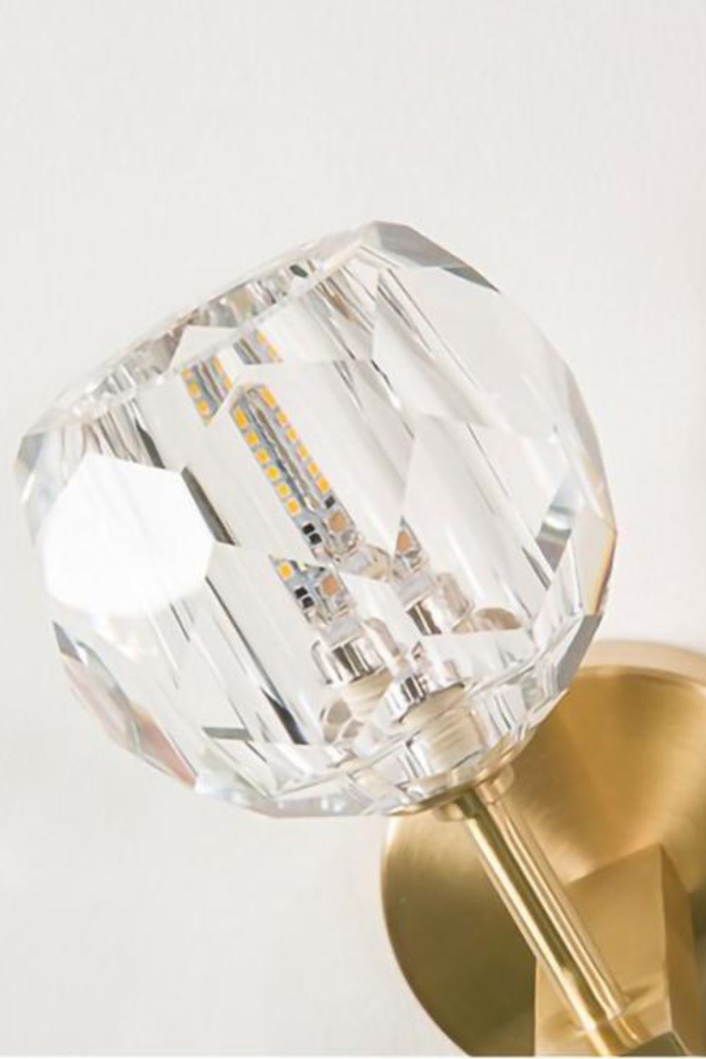 Boule De Cristal Grand Single Sconce - everlamps