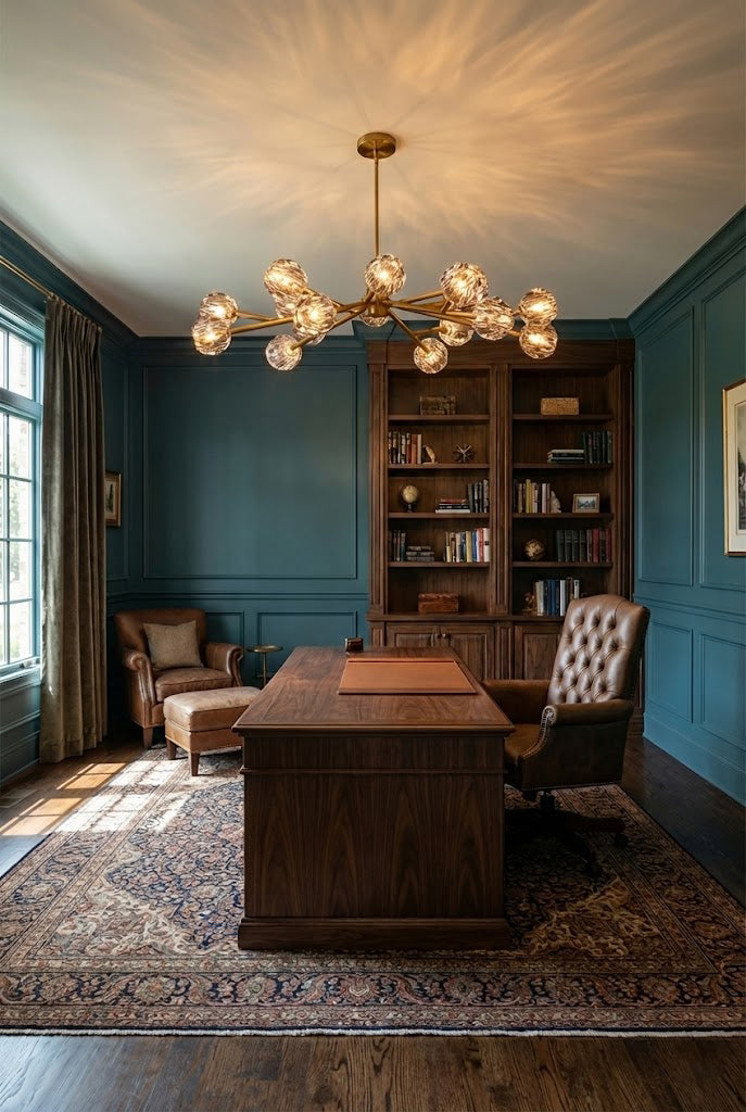Crystal Ball Round Chandelier - view 8 | everlamps
