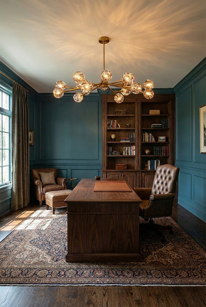 Crystal Ball Round Chandelier - view 8 | everlamps
