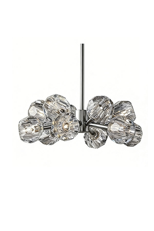 Crystal Ball Round Chandelier - view 24 | everlamps