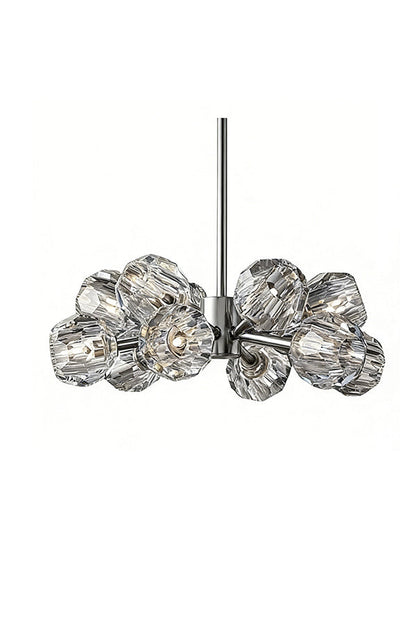 Crystal Ball Round Chandelier - view 24 | everlamps