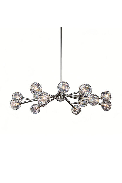 Crystal Ball Round Chandelier - view 26 | everlamps