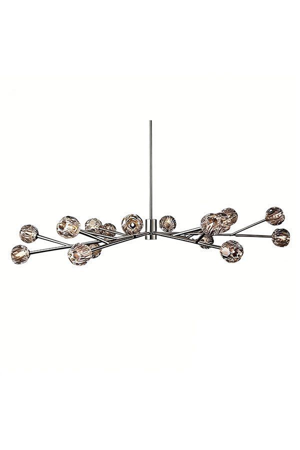 Crystal Ball Round Chandelier - view 28 | everlamps