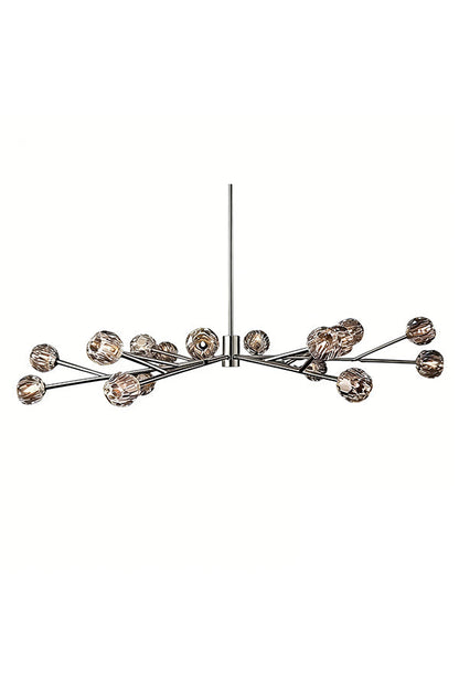 Crystal Ball Round Chandelier - view 28 | everlamps