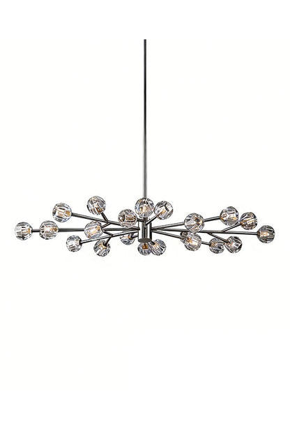 Crystal Ball Round Chandelier - view 29 | everlamps