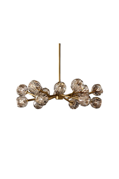 Crystal Ball Round Chandelier | everlamps