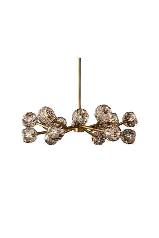 Crystal Ball Round Chandelier | everlamps