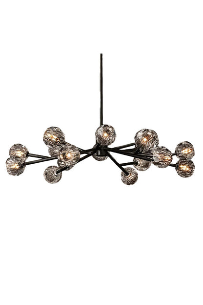Crystal Ball Round Chandelier - view 17 | everlamps