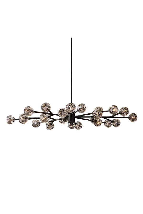 Crystal Ball Round Chandelier - view 18 | everlamps