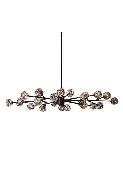 Crystal Ball Round Chandelier - view 18 | everlamps