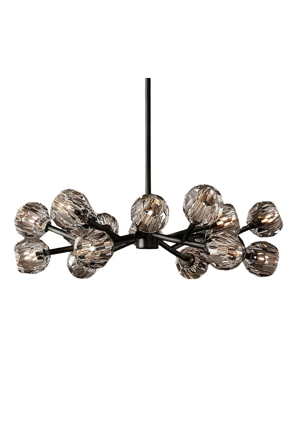 Crystal Ball Round Chandelier - view 19 | everlamps