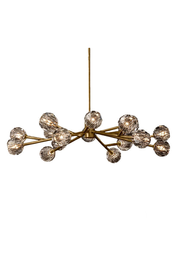Crystal Ball Round Chandelier - view 13 | everlamps