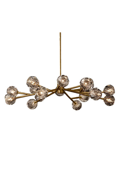 Crystal Ball Round Chandelier - view 13 | everlamps