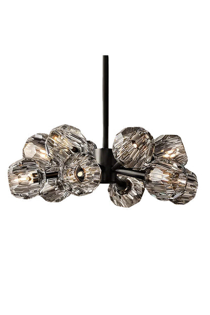 Crystal Ball Round Chandelier - view 20 | everlamps